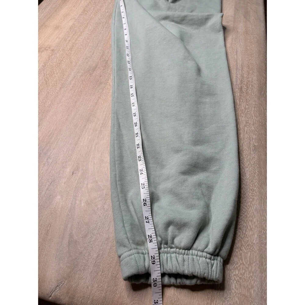 Daily Drills Unisex Jogger Sweatpants in Harbor Light Green Size M/L